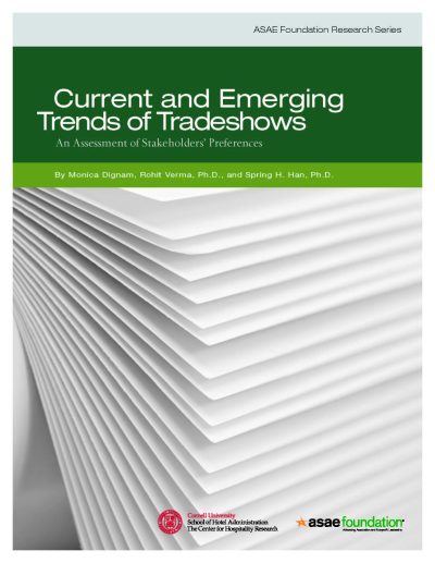 Current and Emerging Trends of Tradeshows: An Assessment of Stakeholders' Preferences
