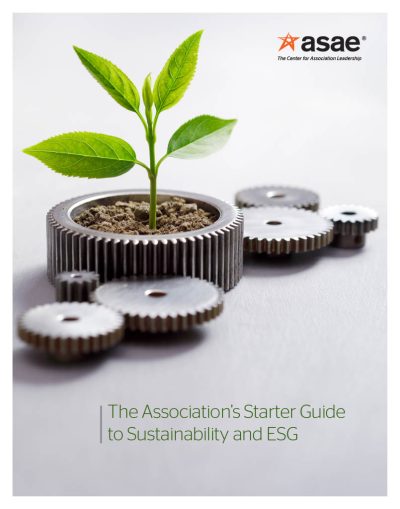 The Association's Starter Guide to Sustainability and ESG (PDF)