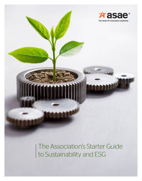 The Association's Starter Guide to Sustainability and ESG (PDF)