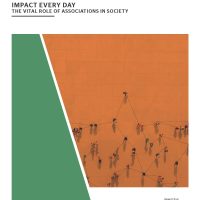 Impact Every Day: The Vital Role of Associations in Society, An ASAE Research Foundation Report (2021)