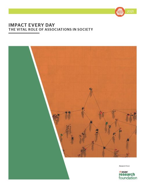 Impact Every Day: The Vital Role of Associations in Society (2021)