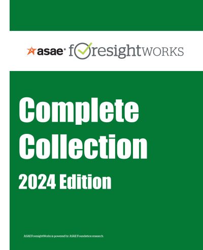 ASAE ForesightWorks Complete Collection (2024 edition)
