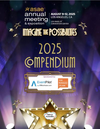 ASAE Annual Meeting and Exposition 2025 Conference Compendium (PDF)