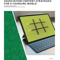 Association Content Strategies for a Changing World