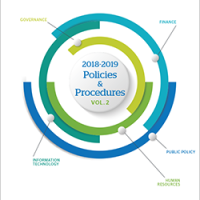 Benchmarking in Association Management: 2018–2019 Policies and Procedures, Vol. 2 (PDF)