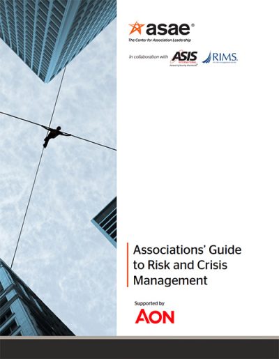 Associations’ Guide to Risk and Crisis Management (PDF)