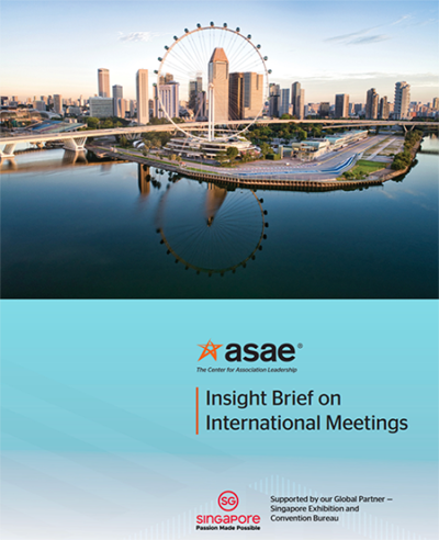 Insight Brief on International Meetings (PDF)