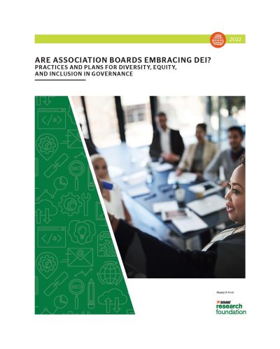 Are Association Boards Embracing DEI?