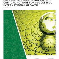 Association Global Maturity: Critical Actions for Successful International Growth