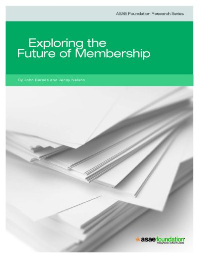 Exploring the Future of Membership