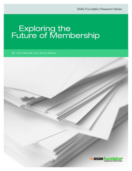 Exploring the Future of Membership