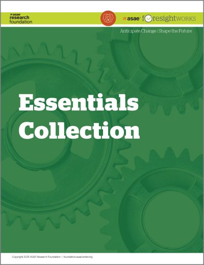 ASAE ForesightWorks Essentials Collection – ASAE Member Portal