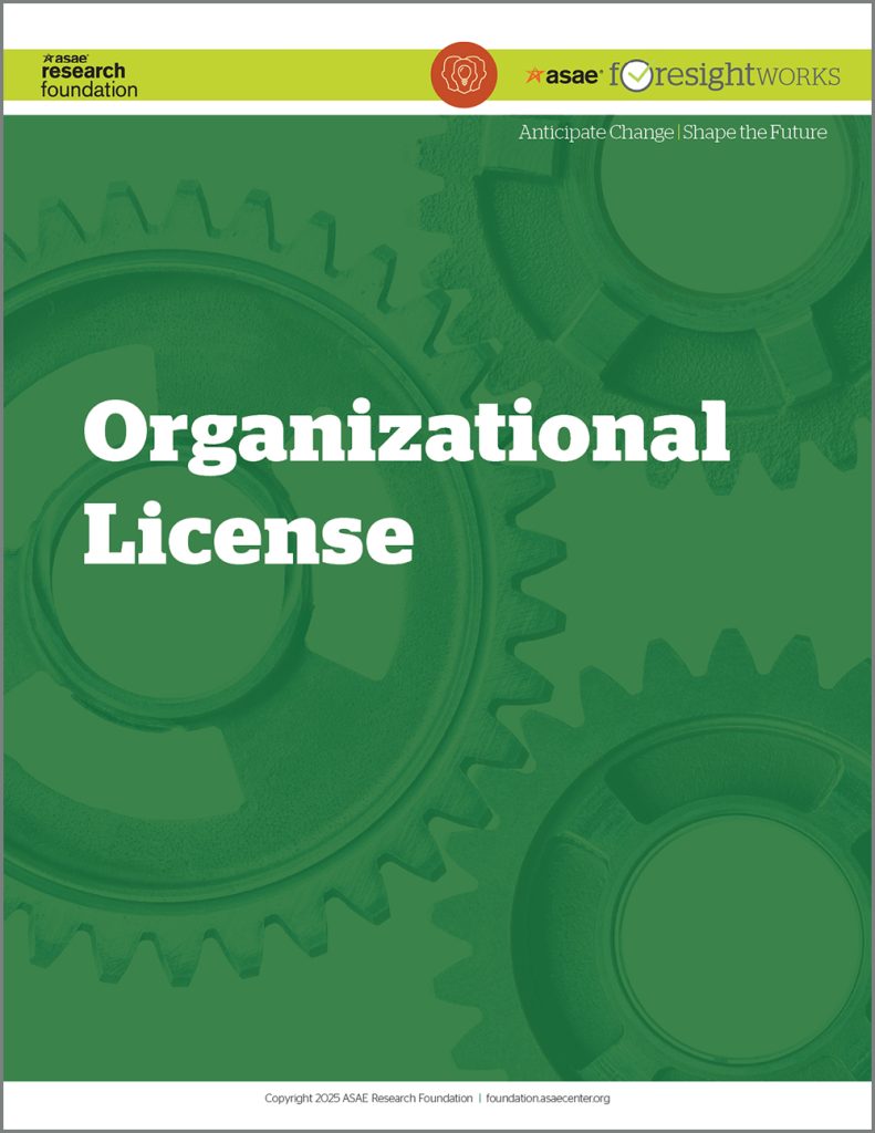 ASAE ForesightWorks Essentials Collection – ASAE Member Portal