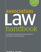Association Law Handbook, 6th Ed.