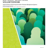 Mutually Beneficial Volunteerism: Opportunities for Enhancing Association Volunteer Management Systems