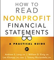 How to Read Nonprofit Financial Statements, Third Edition