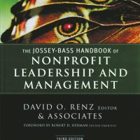 The Jossey-Bass Handbook of Nonprofit Leadership and Management, 4th Edition