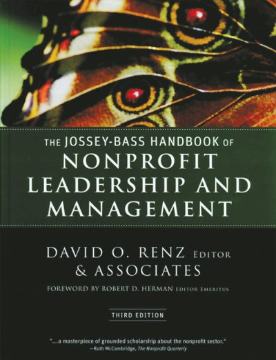 The Jossey-Bass Handbook of Nonprofit Leadership and Management, 4th Edition