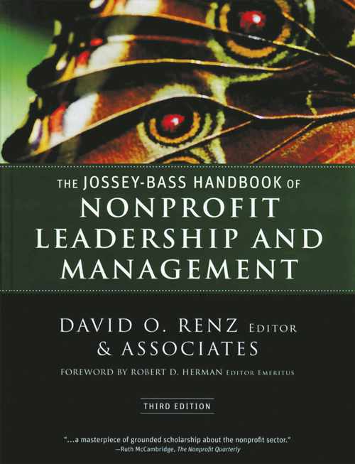 The Jossey-Bass Handbook of Nonprofit Leadership and Management, 4th Ed. (ebook)