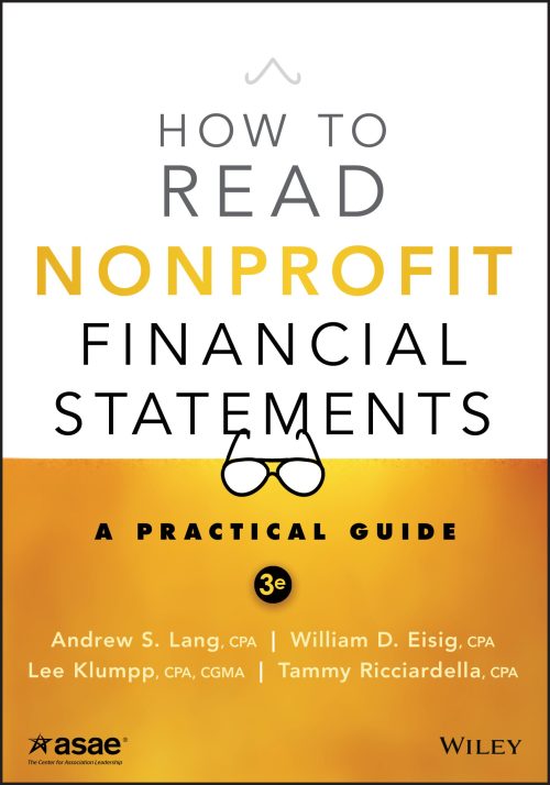 How to Read Nonprofit Financial Statements, Third Ed. (ebook)