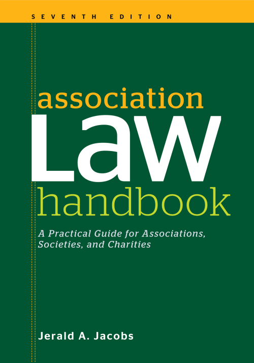 Association Law Handbook, 7th Ed (ebook)