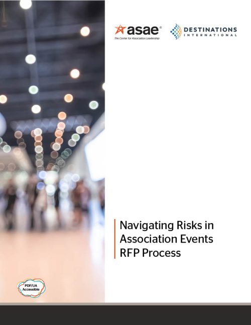 Navigating Risks in Association Events RFP Process (PDF)