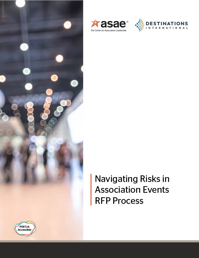 Navigating Risks in Association Events RFP Process (PDF)