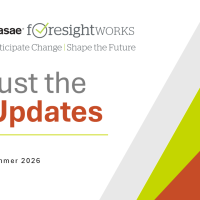 ASAE ForesightWorks Just the Updates Summer 2026 Collection