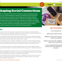 Reshaping Social Connections: A ForesightWorks Driver of Change (2026)