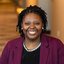 Alexis Redmond, CAE photo